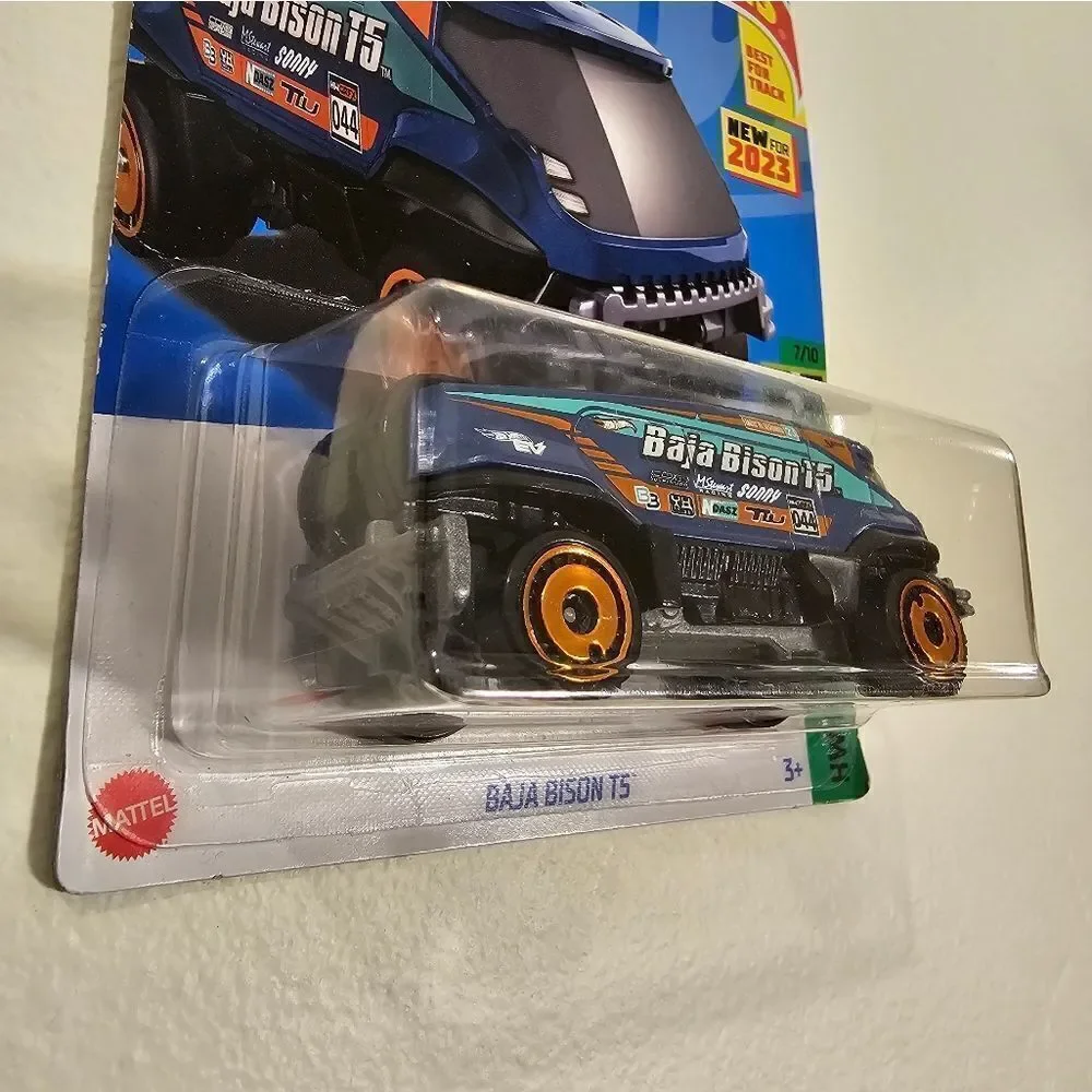 Hot Wheels Green Speed Baja Bison T5- 7/10 Solor powered and Electric vehicle